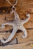 Laundry B Free Spirit Starfish Long Necklace Silver